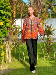 Vintage Recycled Banjara Textile Jackets- The Jezebelle