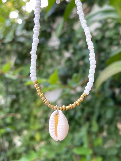 Madushani Porceline & Crystal Necklaces - Made in Sri Lanka