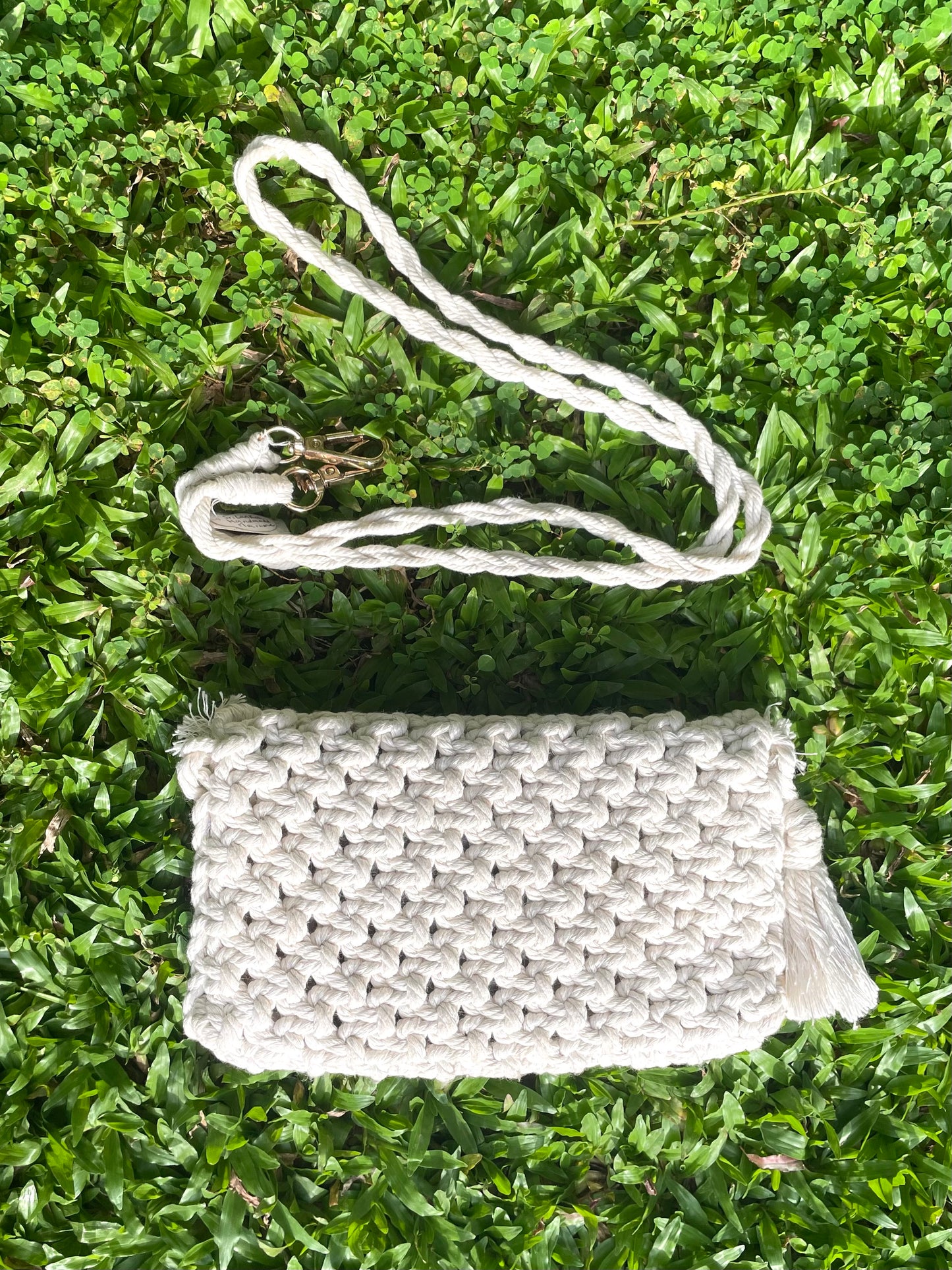 Boho Macrame Bag - Sri Lankan Made