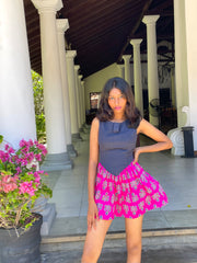 The Ilia Dress - Lanka Tropicana & Up-Cycled Collection