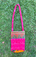 The Rosé Choli Bag - Up-Cycled Collection