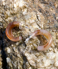 Bobo Eco-Resin Chestnut Mini- Hoops