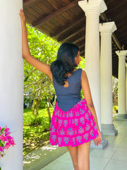 The Ilia Dress - Lanka Tropicana & Up-Cycled Collection