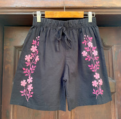 Shakira Hand Embroidered Shorts - 4 Colors / Designs