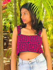 The Isla Crochet Set - Set Or Separates (Made To Order)