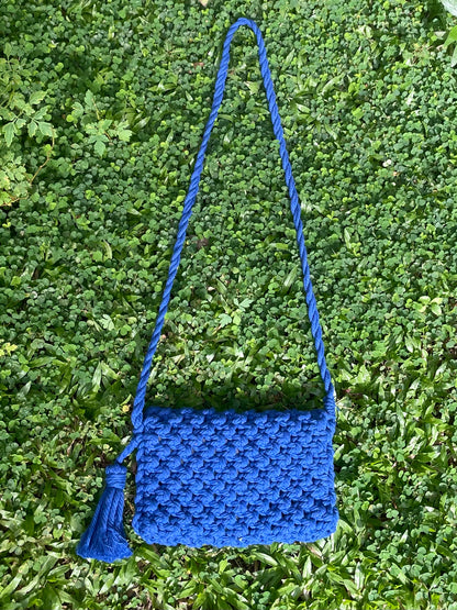 Boho Macrame Bag - Sri Lankan Made