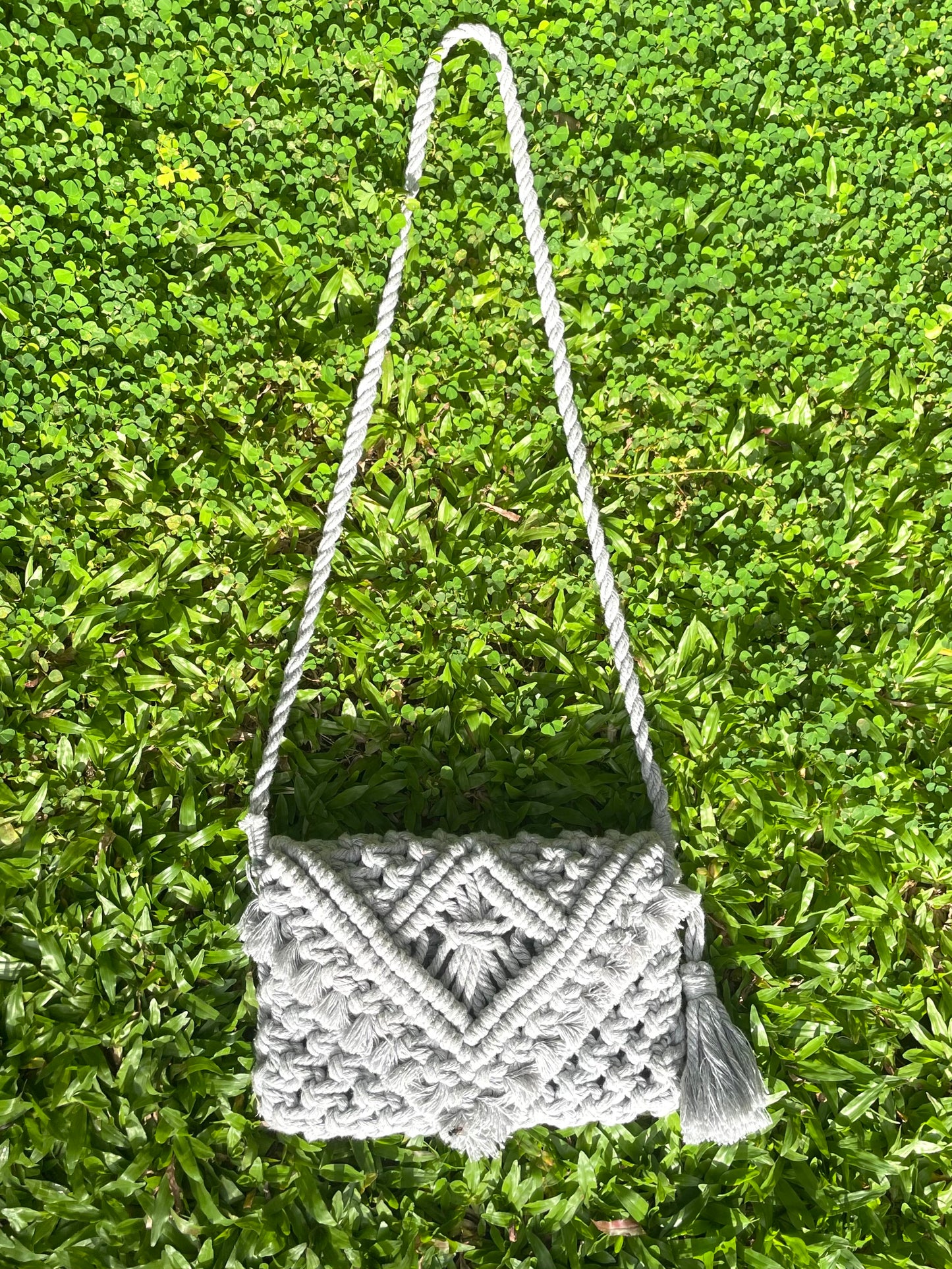 Boho Macrame Bag - Sri Lankan Made