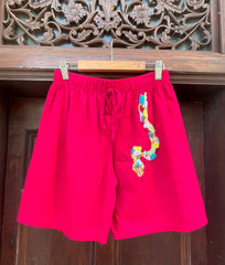Shakira Hand Embroidered Shorts - 4 Colors / Designs