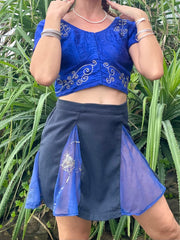 The Deliah Skirt - Up-Cycled Collection