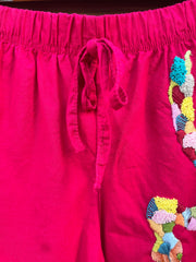 Shakira Hand Embroidered Shorts - 4 Colors / Designs