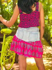 The Ilia Skirt - Lanka Tropicana & Up-Cycled Collection