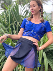 The Deliah Skirt - Up-Cycled Collection