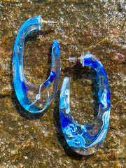 Bobo Eco-Resin Wave Hoops