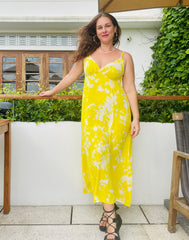 The Sandenie - Sri Lankan Tie Dye And Cali Inspired Dress