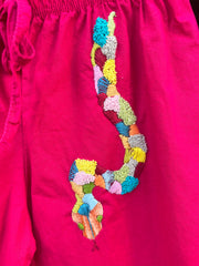 Shakira Hand Embroidered Shorts - 4 Colors / Designs