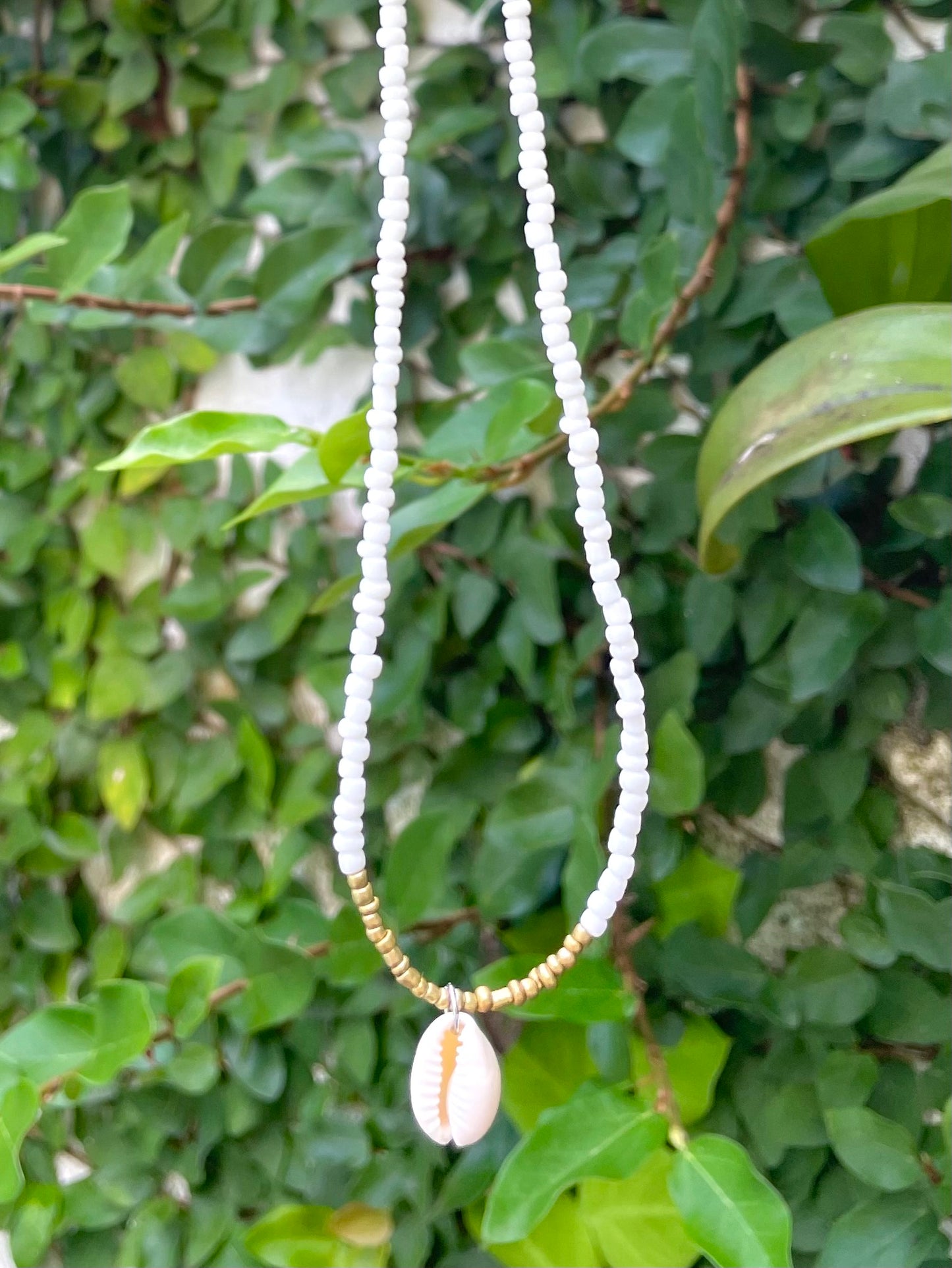 Madushani Porceline & Crystal Necklaces - Made in Sri Lanka