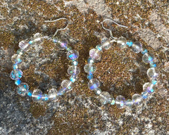 Bobo Crystal Hoops Made In Sri Lanka