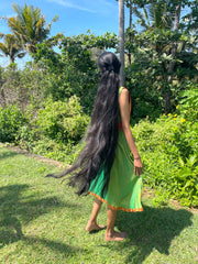 The Parvati Set - Up-Cycled Vintage Silk Saree - Made In Sri Lanka