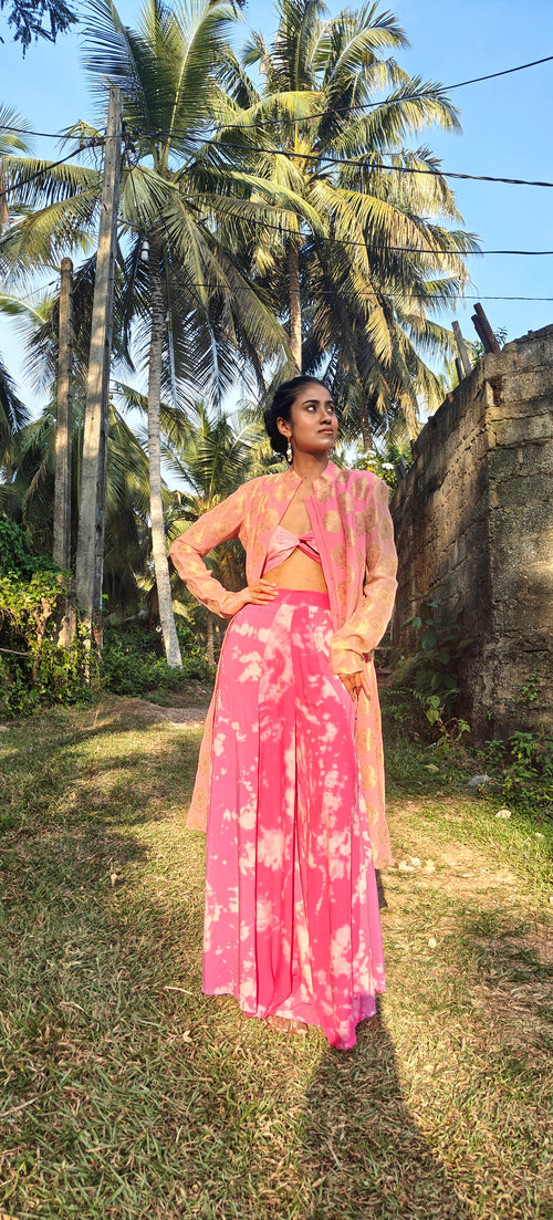 Alexia Wide Leg Pants - Paradise In The Village Collection