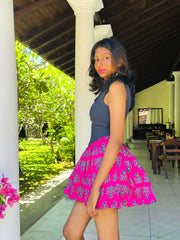 The Ilia Dress - Lanka Tropicana & Up-Cycled Collection