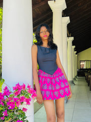 The Ilia Dress - Lanka Tropicana & Up-Cycled Collection