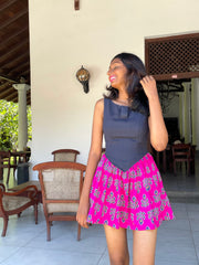 The Ilia Dress - Lanka Tropicana & Up-Cycled Collection