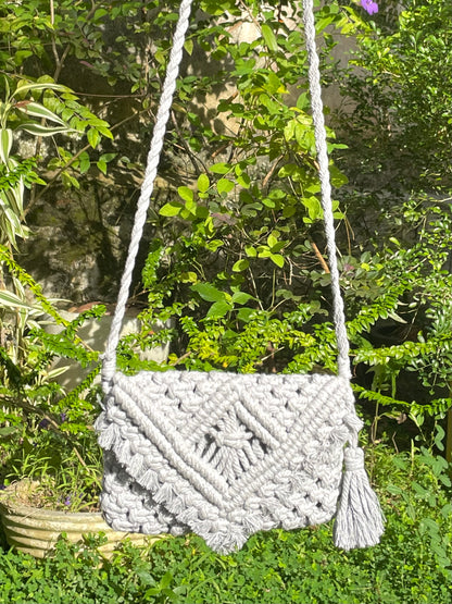 Boho Macrame Bag - Sri Lankan Made