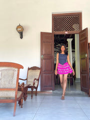 The Ilia Dress - Lanka Tropicana & Up-Cycled Collection