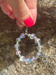 Bobo Crystal Hoops Made In Sri Lanka