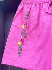 Shakira Hand Embroidered Shorts - 4 Colors / Designs