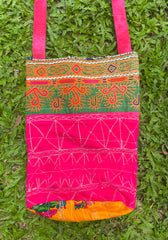 The Rosé Choli Bag - Up-Cycled Collection