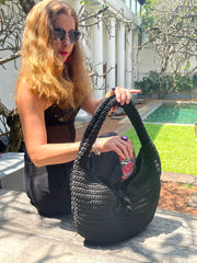 The Isabelle Bag - Noir - Made in Sri Lanka