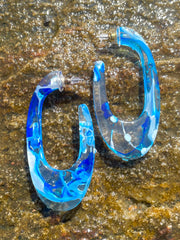 Bobo Eco-Resin Wave Hoops