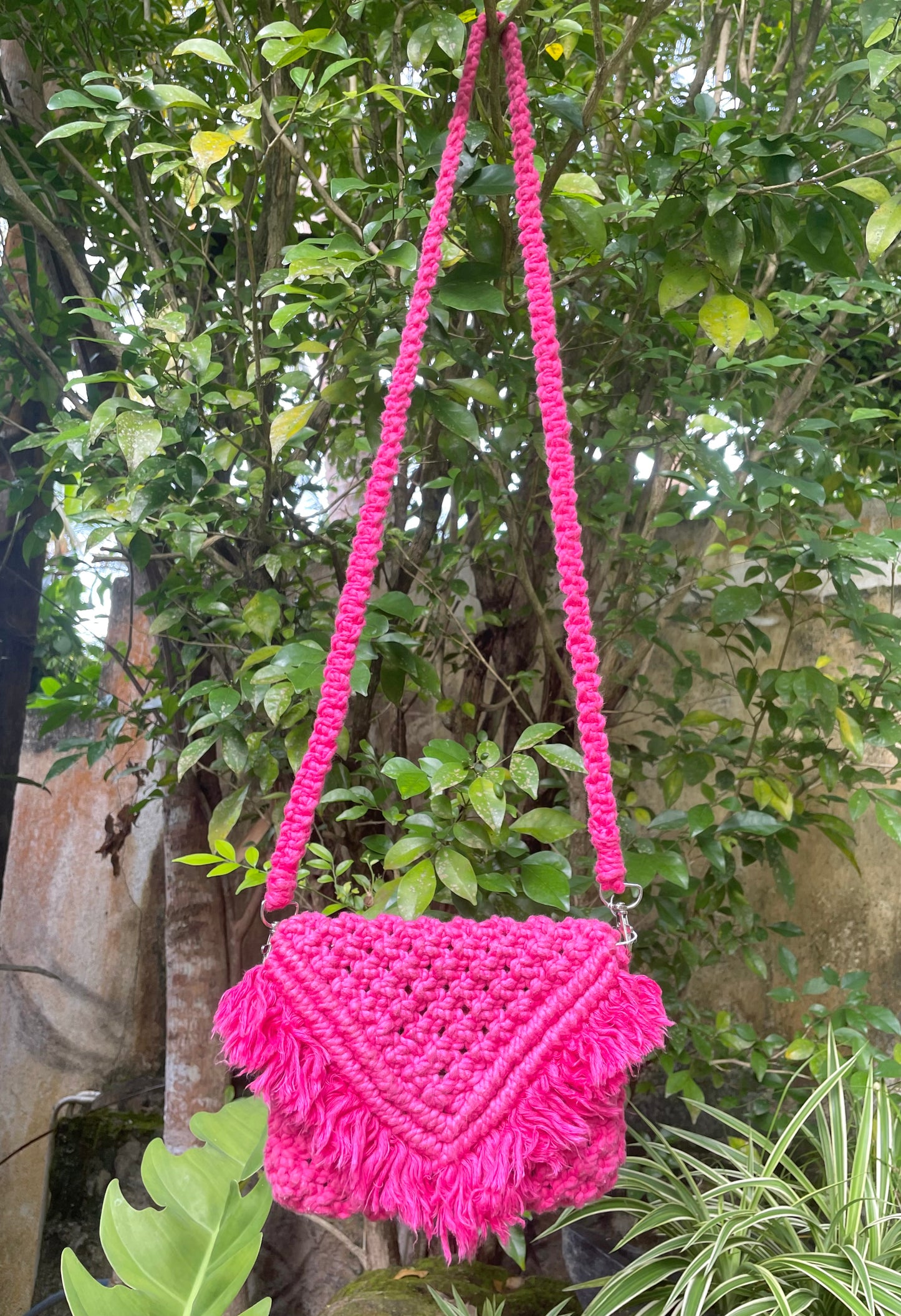 Boho Macrame Bag - Sri Lankan Made