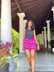 The Ilia Dress - Lanka Tropicana & Up-Cycled Collection