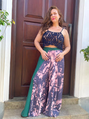 The Ilia Lanka Tropicana Crochet Crop Top - Made By Iresha