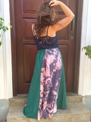 Alexia Wide Leg Pants - Lanka Tropicana Collection - Size Extra Large