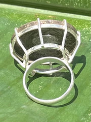 Vintage Coin Silver Ring - Authentic 2 Francs Coin- Ring Made In Sri Lanka
