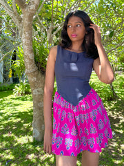 The Ilia Dress - Lanka Tropicana & Up-Cycled Collection