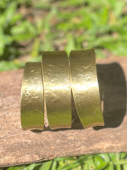 The Cleo - Gold Brass Cuff