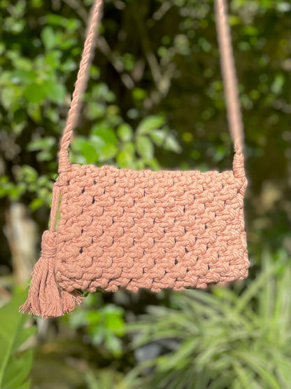 Boho Macrame Bag - Sri Lankan Made