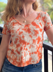 Bobo Basic In Sri Lanka Tie Dye - 100% Raw Silk & Natural Dyes