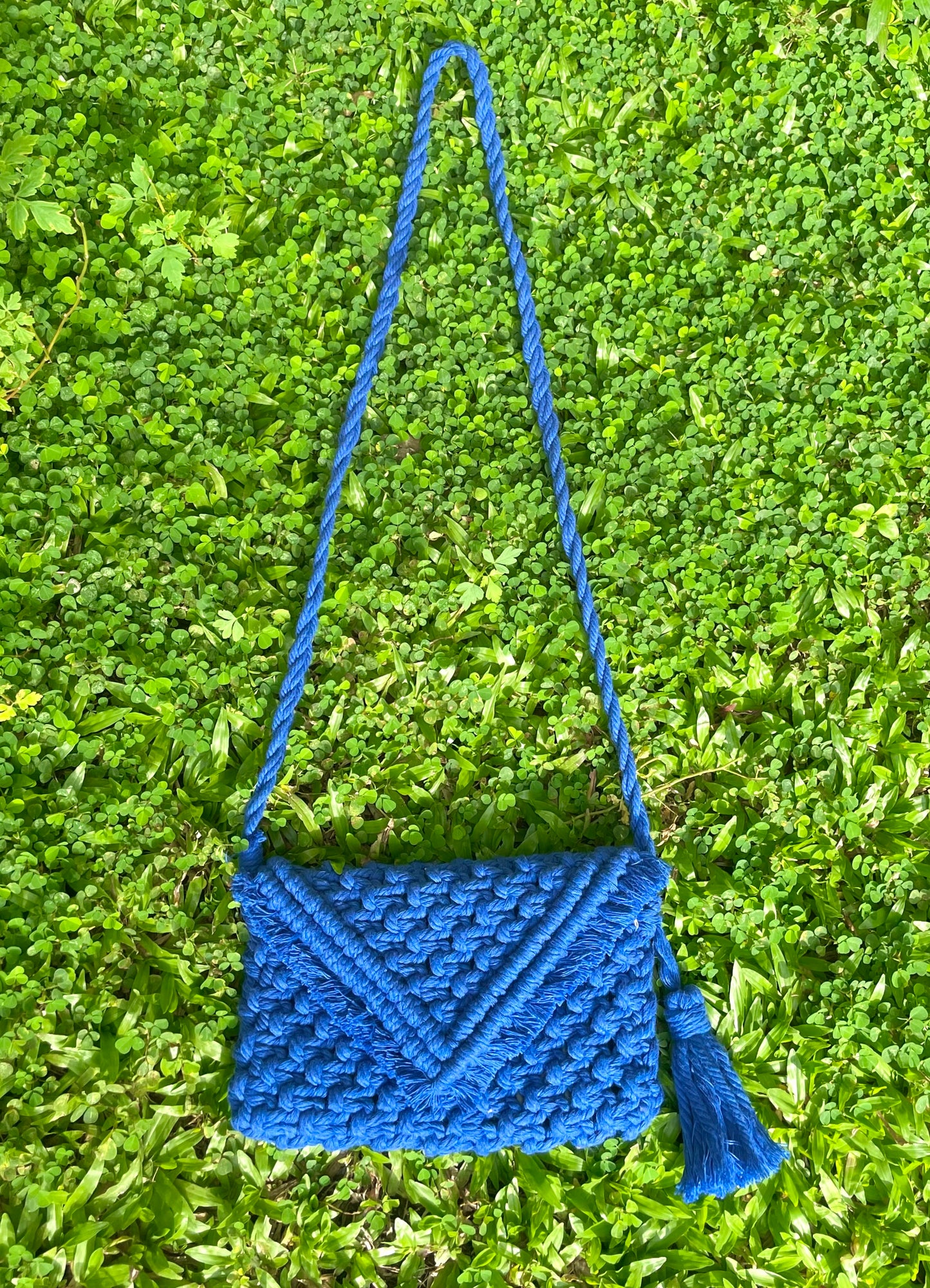 Boho Macrame Bag - Sri Lankan Made