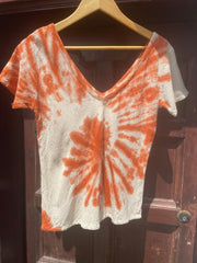 Bobo Basic In Sri Lanka Tie Dye - 100% Raw Silk & Natural Dyes