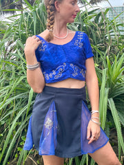 The Deliah Skirt - Up-Cycled Collection