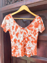 Bobo Basic In Sri Lanka Tie Dye - 100% Raw Silk & Natural Dyes
