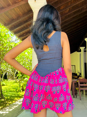 The Ilia Dress - Lanka Tropicana & Up-Cycled Collection