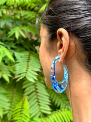 Bobo Eco-Resin Wave Hoops