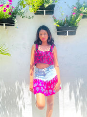 The Ilia Skirt - Lanka Tropicana & Up-Cycled Collection