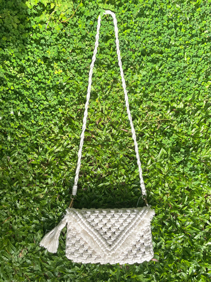 Boho Macrame Bag - Sri Lankan Made